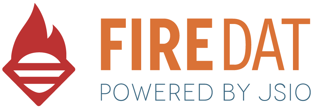 FireDat Colour Logo